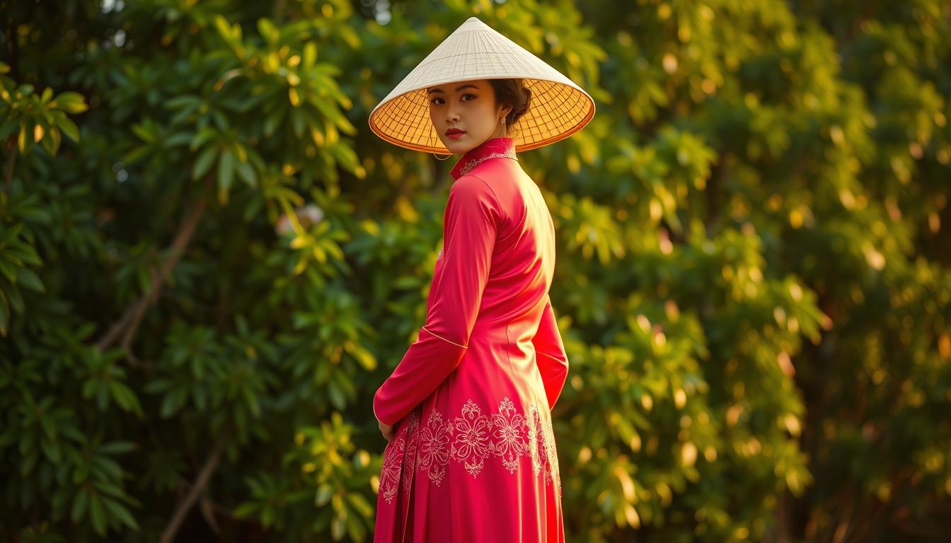 baju tradisional Vietnam