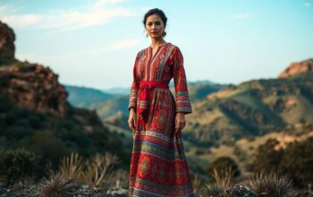 baju tradisional Yordania