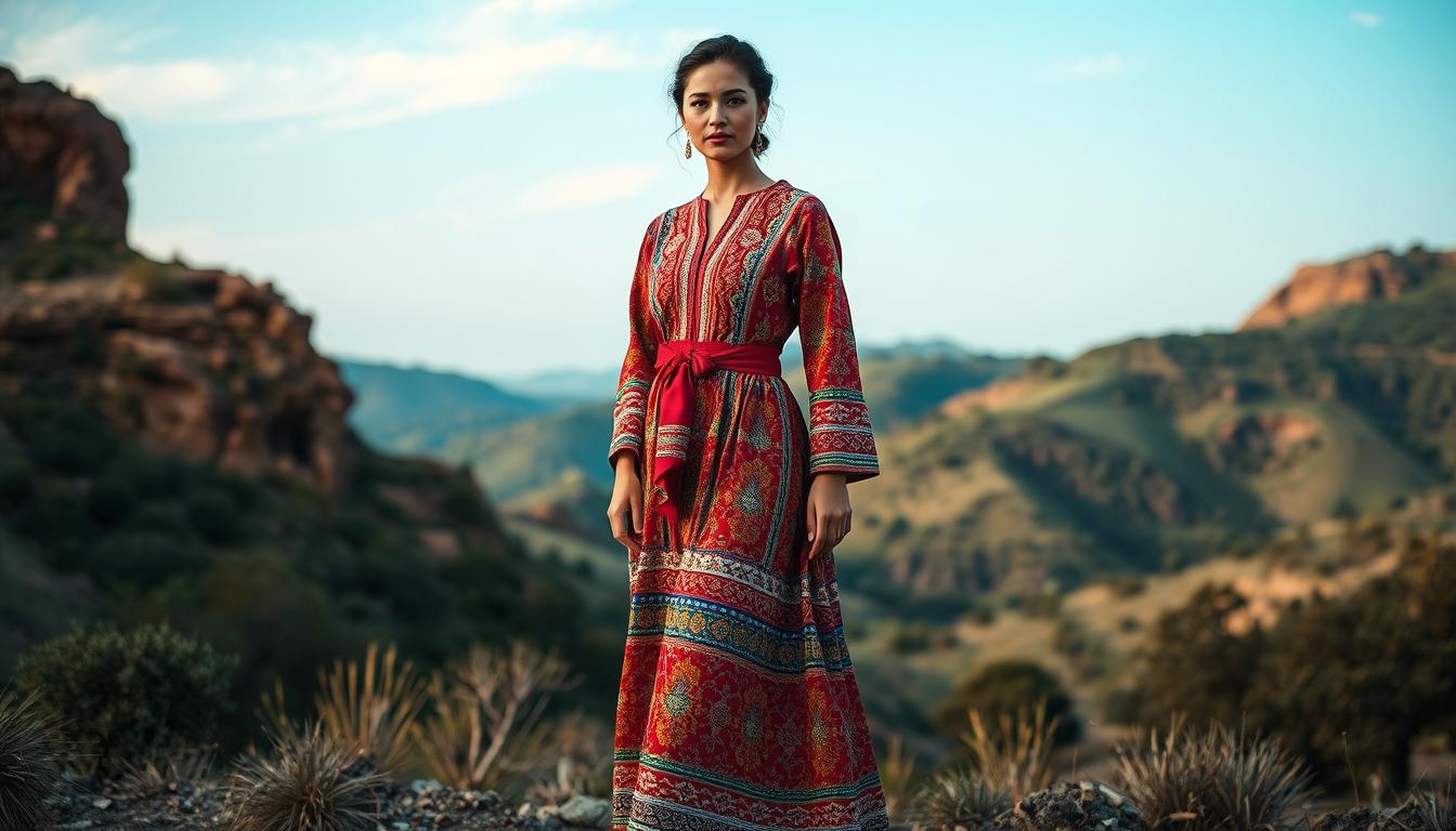 baju tradisional Yordania