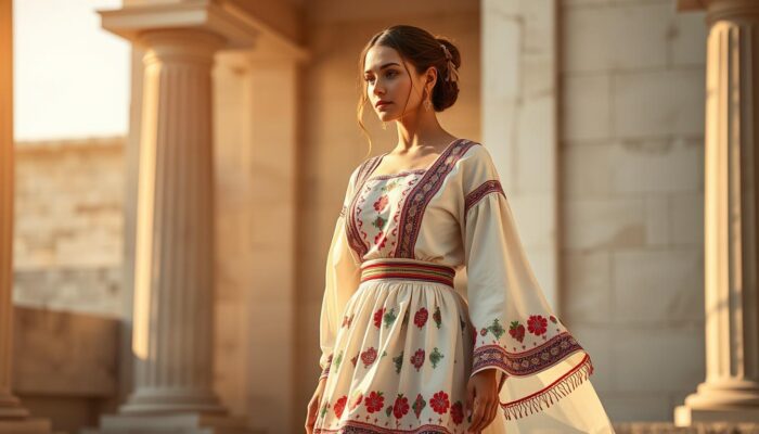 baju tradisional Yunani baju tradisional Yunani