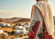 baju tradisional Yunani