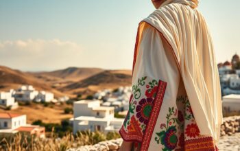 baju tradisional Yunani