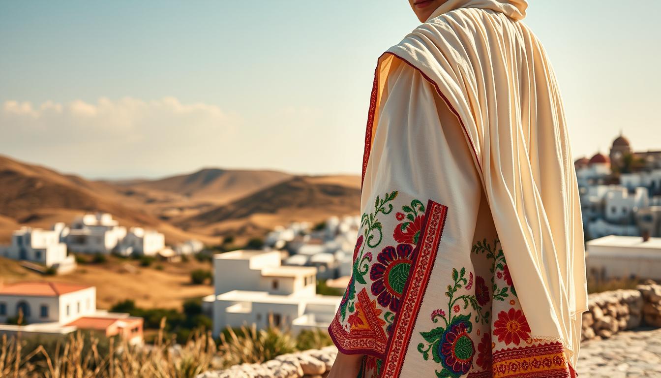 baju tradisional Yunani