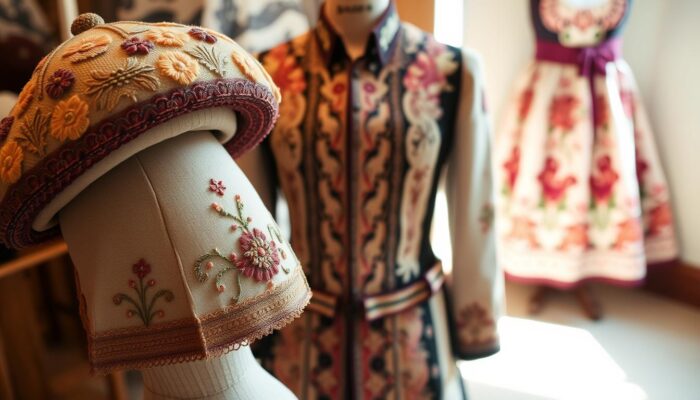 busana tradisional Swiss