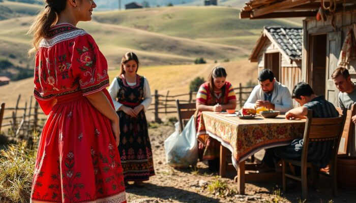 busana tradisional Transnistria