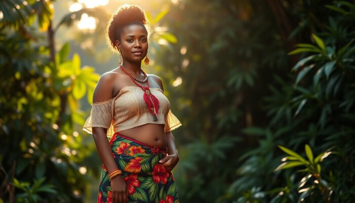 busana tradisional Vanuatu wanita
