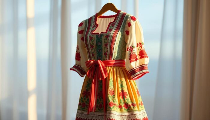 desain pakaian tradisional Swedia