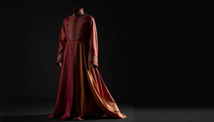 model baju tradisional Suriah