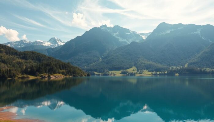 pemandangan alam Albania