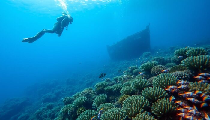 penyelaman di Angola