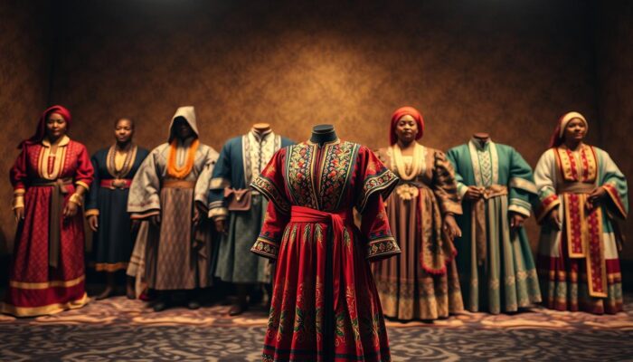 perbandingan baju tradisional