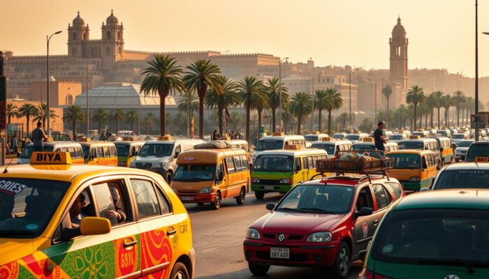 transportasi di Aljazair