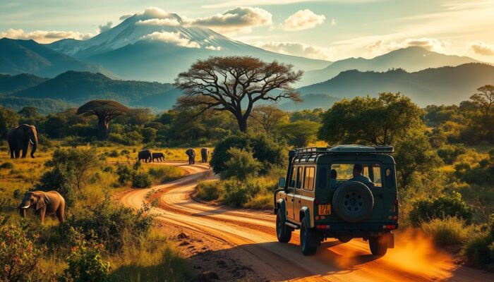 wisata petualangan Afrika Tengah