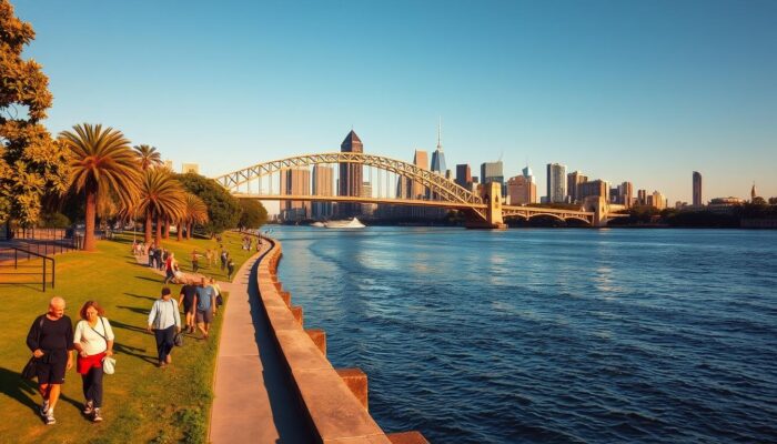 Brisbane riverside walks