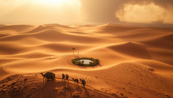 Dampak Lingkungan Pariwisata Arab Sahrawi