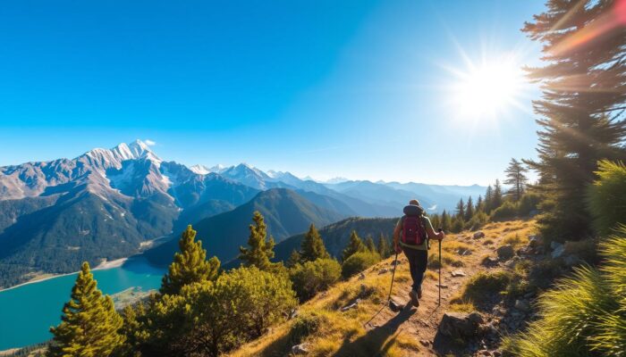 Pendakian di Pegunungan Armenia