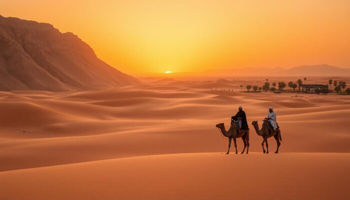 Peta Rute Wisata Arab Sahrawi