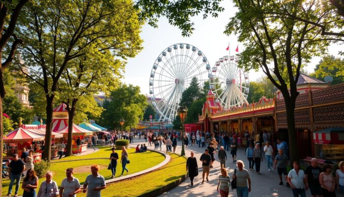 Taman Hiburan Prater di Wina