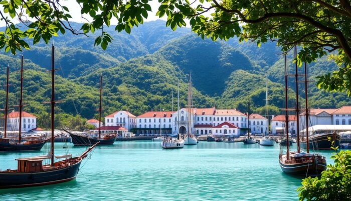 Taman Nasional Nelson's Dockyard