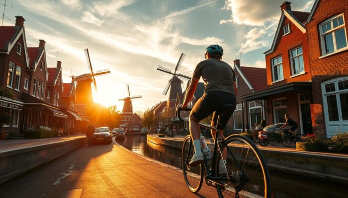 bersepeda di Belanda