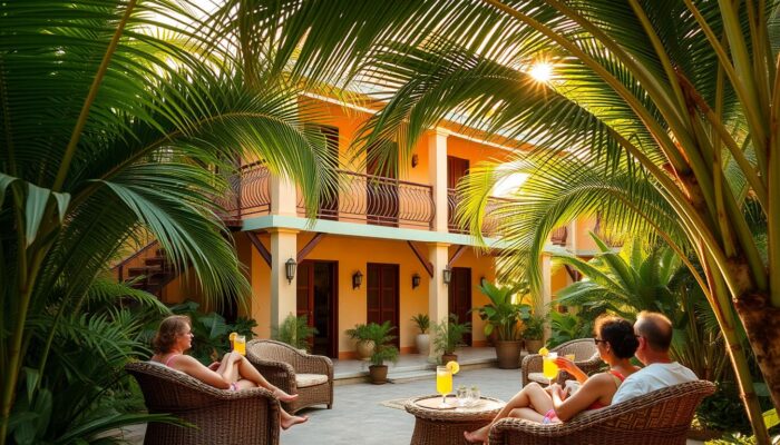 penginapan di Belize