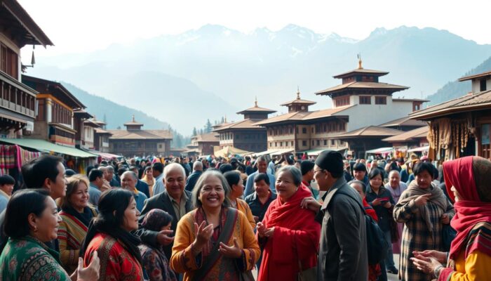 pertukaran budaya Bhutan