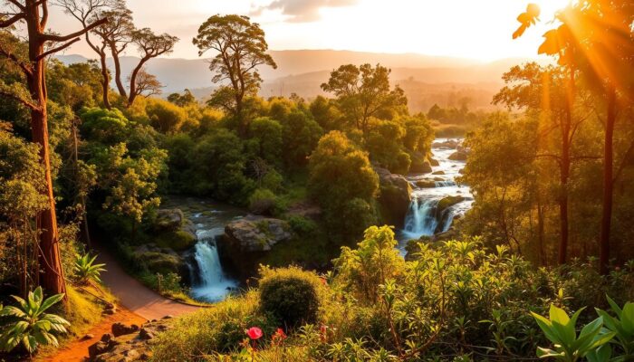 petualangan wisata Benin