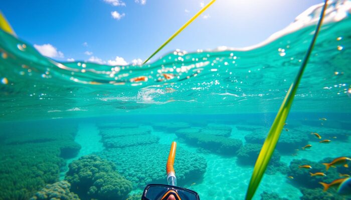 snorkeling Barbados