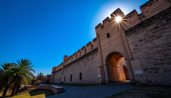 Benteng tua di Massawa