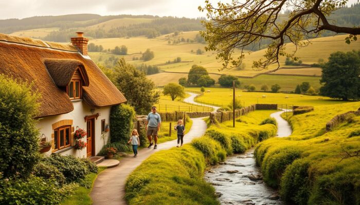 Paket liburan ke Inggris