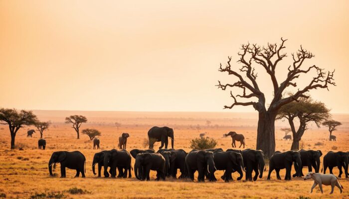 Suaka Margasatwa Kalahari