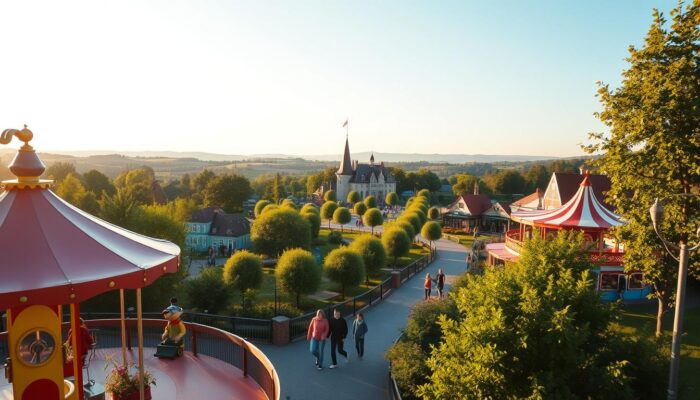 Taman Hiburan di Denmark