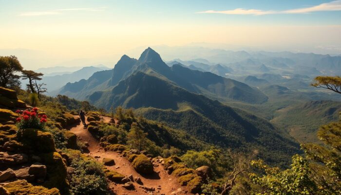 Trekking di Pegunungan Burundi