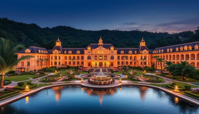 akomodasi mewah di Brunei