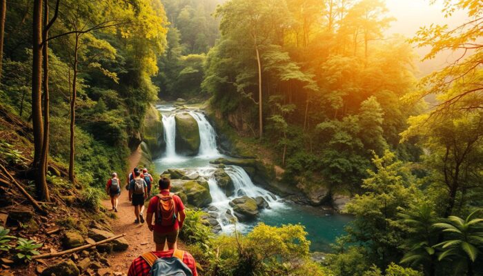 aktivitas petualangan Filipina