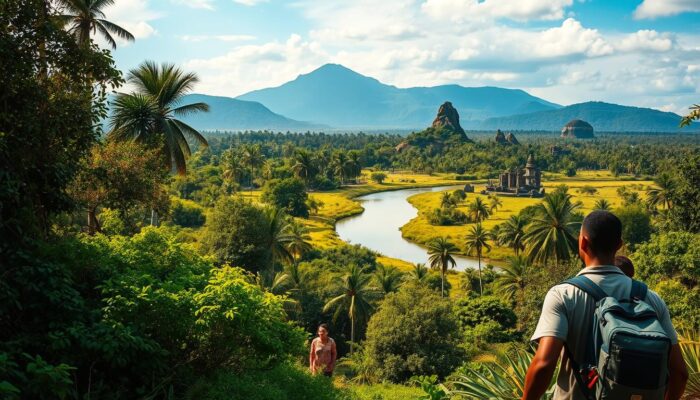 aktivitas petualangan di Gambia