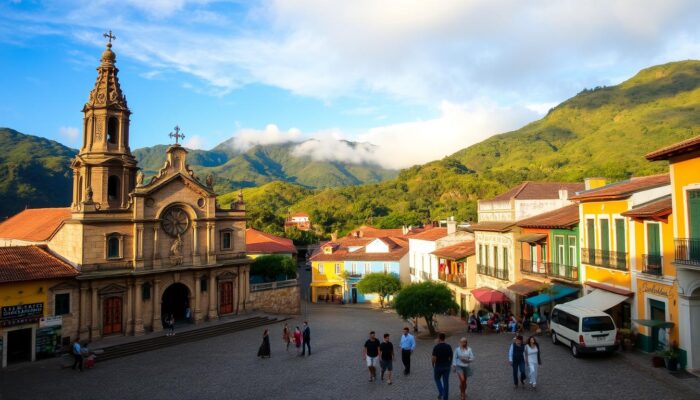 destinasi wisata Brasil