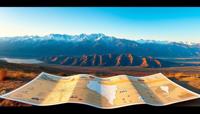 itinerary wisata Chili