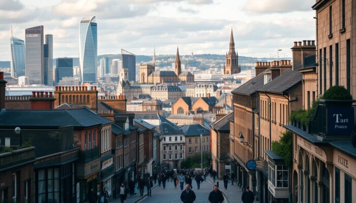 kota-kota utama di Britania Raya