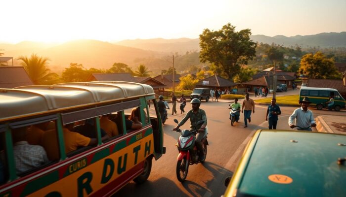 transportasi di Burundi