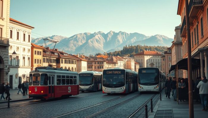transportasi umum di Bosnia