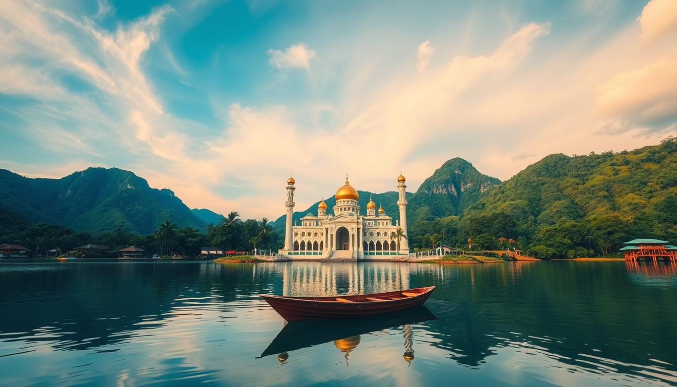 wisata Brunei Darussalam