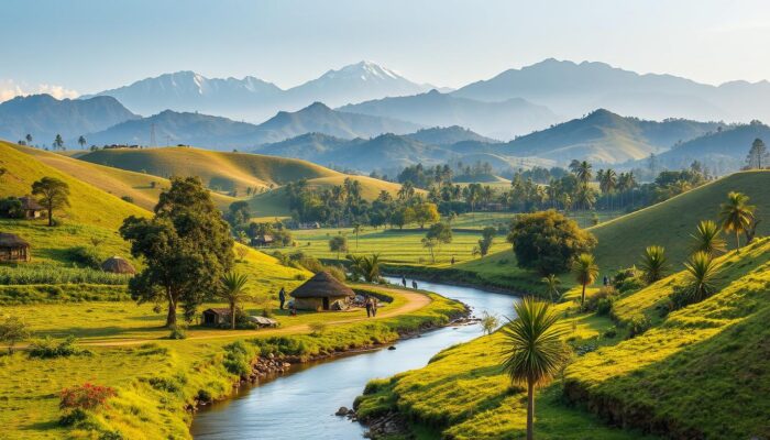Menjelajahi Keindahan Wisata Burundi