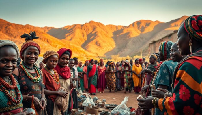 wisata Etiopia komunitas lokal