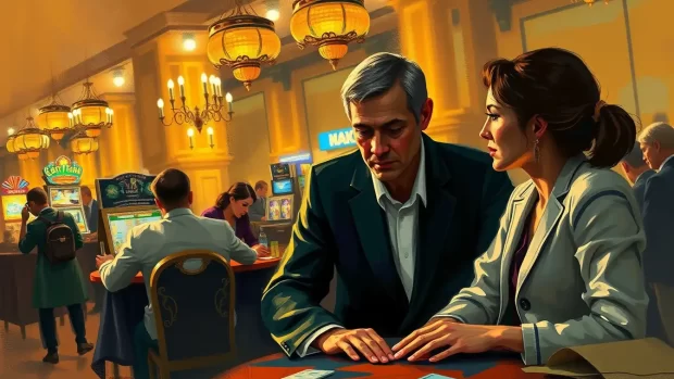 The Pattern of Increasing Bets After Silence in Casinos