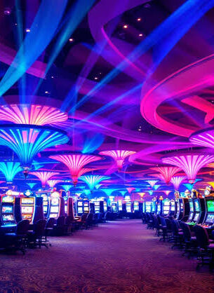How Sound and Lighting Influence Attention in Casino Environments