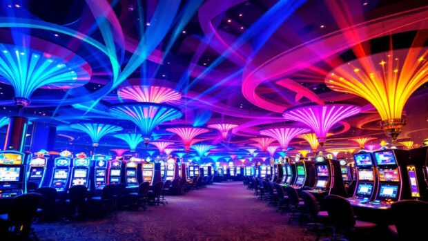 How Sound and Lighting Influence Attention in Casino Environments